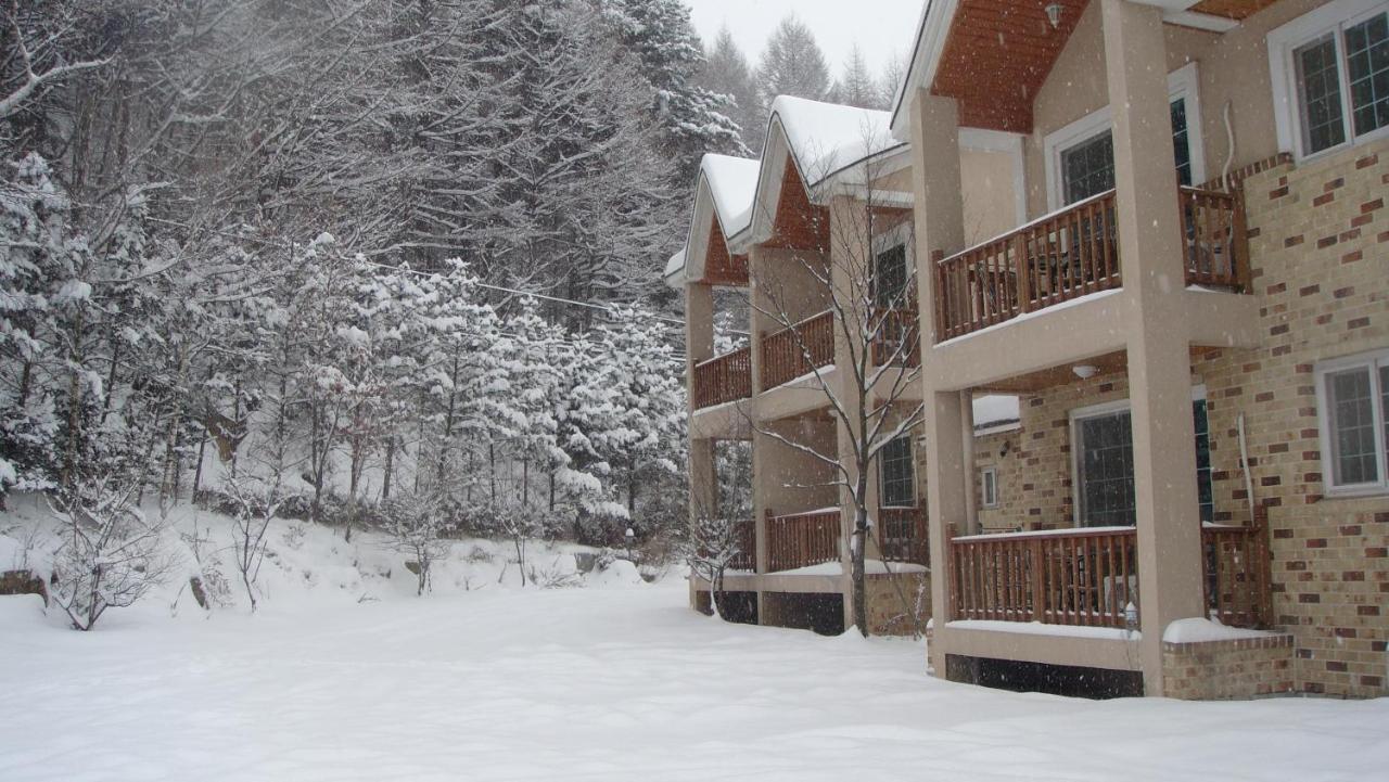 Shinevalley Pension & Hotel Pyeongchang Exterior foto