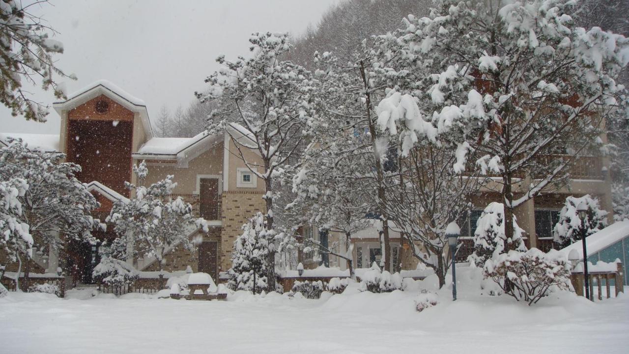 Shinevalley Pension & Hotel Pyeongchang Exterior foto