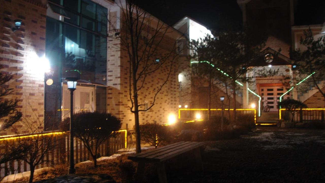 Shinevalley Pension & Hotel Pyeongchang Exterior foto